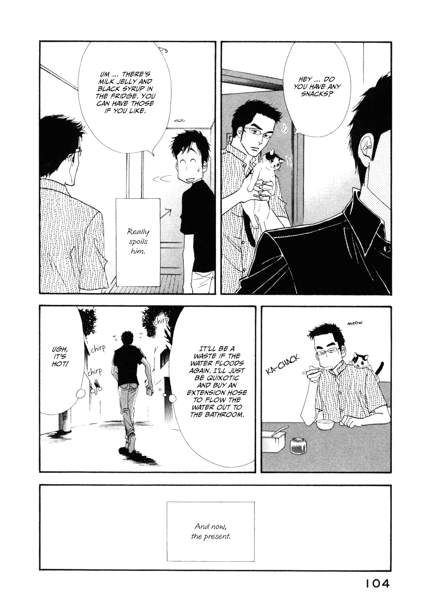 Kinou Nani Tabeta? Chapter 14 page 8 - Chapter 14