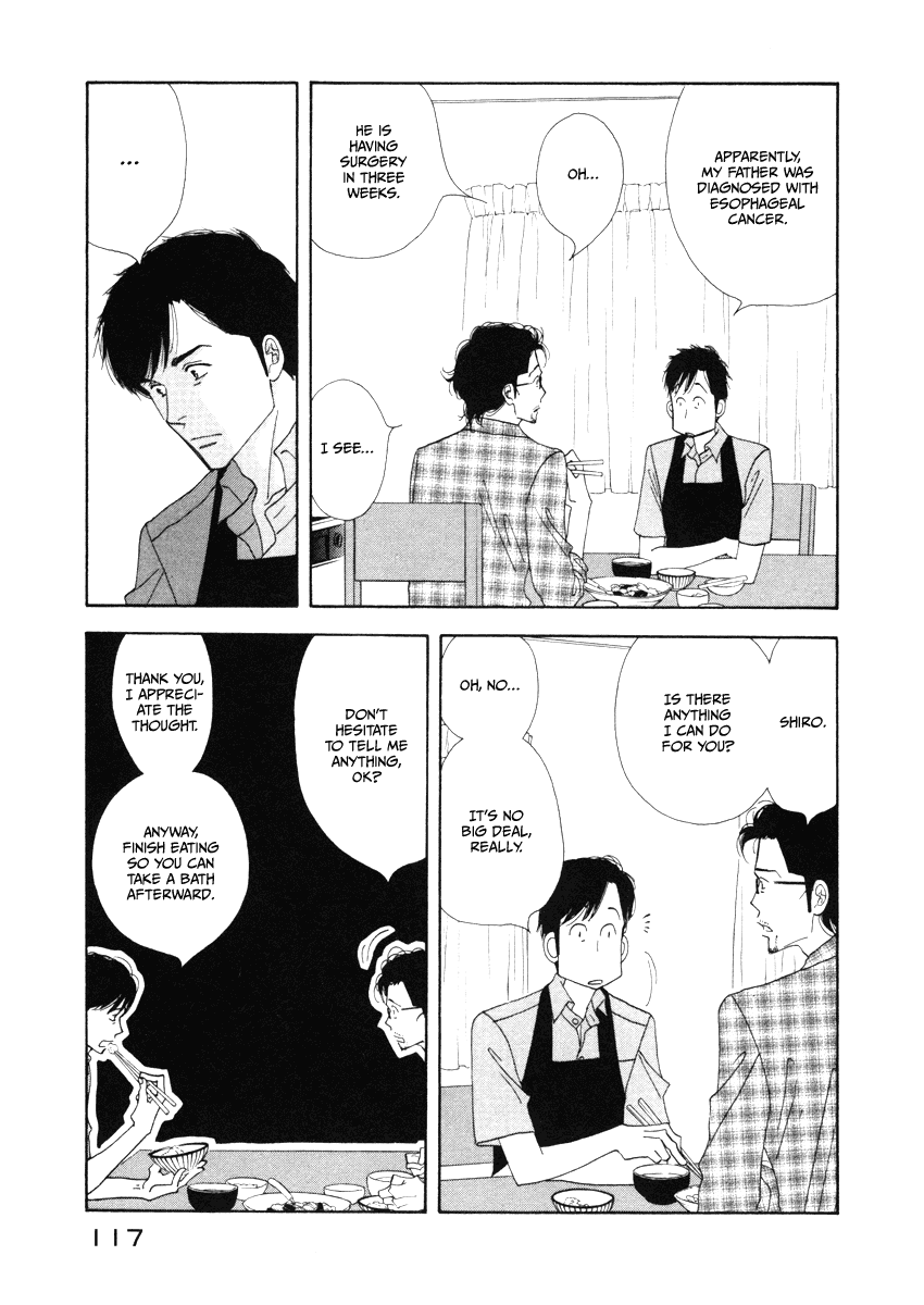 Kinou Nani Tabeta? Chapter 15 page 3 - Chapter 15
