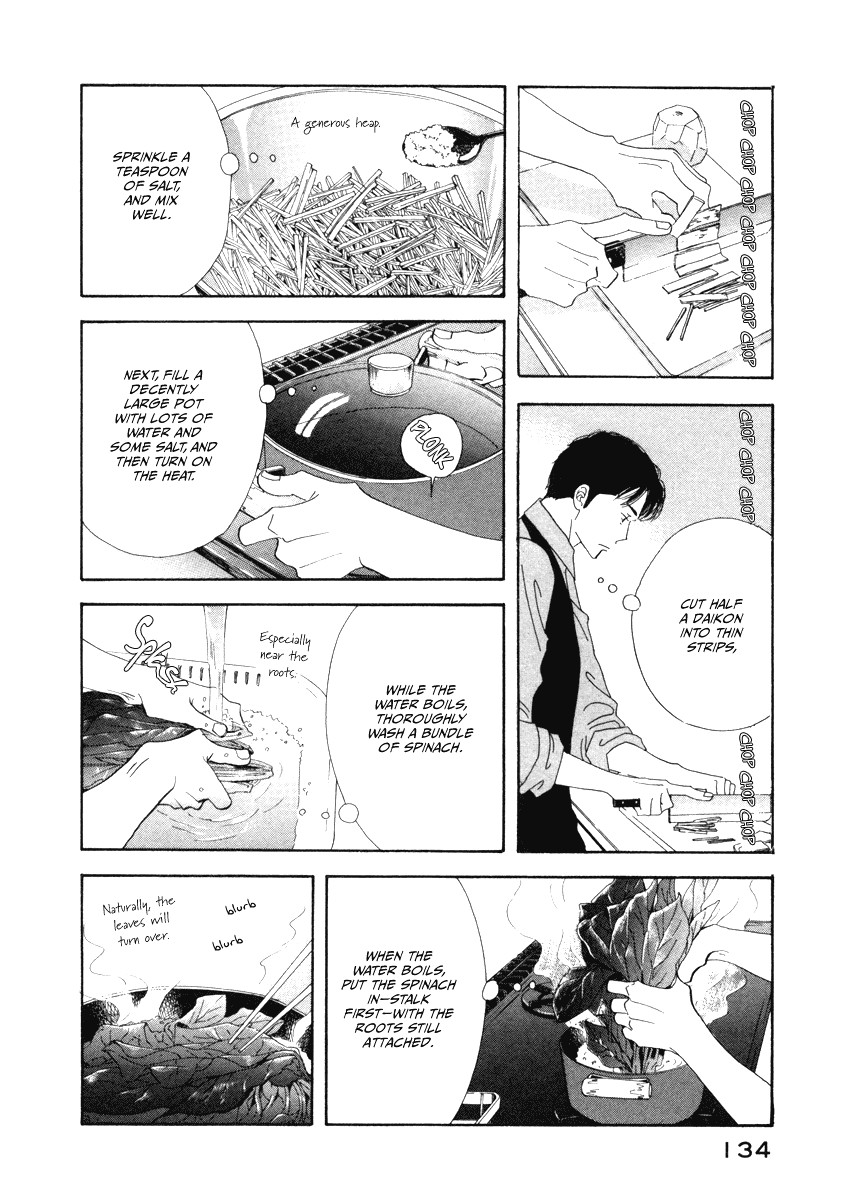 Kinou Nani Tabeta? Chapter 16 page 2 - Chapter 16