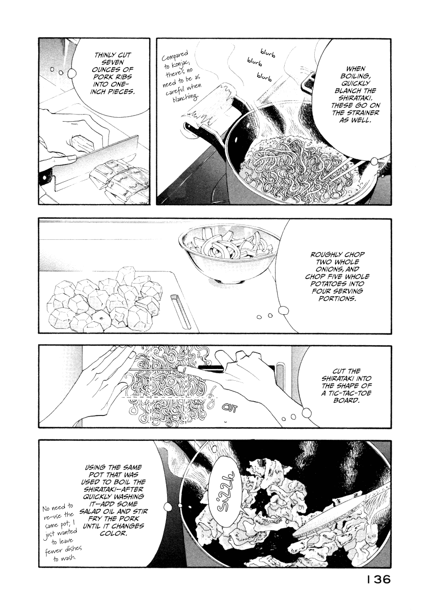 Kinou Nani Tabeta? Chapter 16 page 4 - Chapter 16