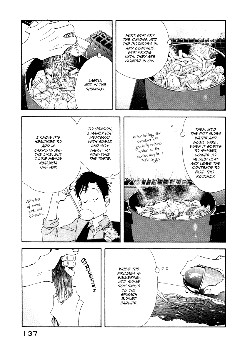 Kinou Nani Tabeta? Chapter 16 page 5 - Chapter 16