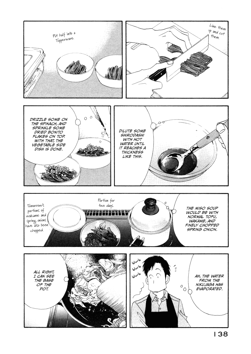 Kinou Nani Tabeta? Chapter 16 page 6 - Chapter 16