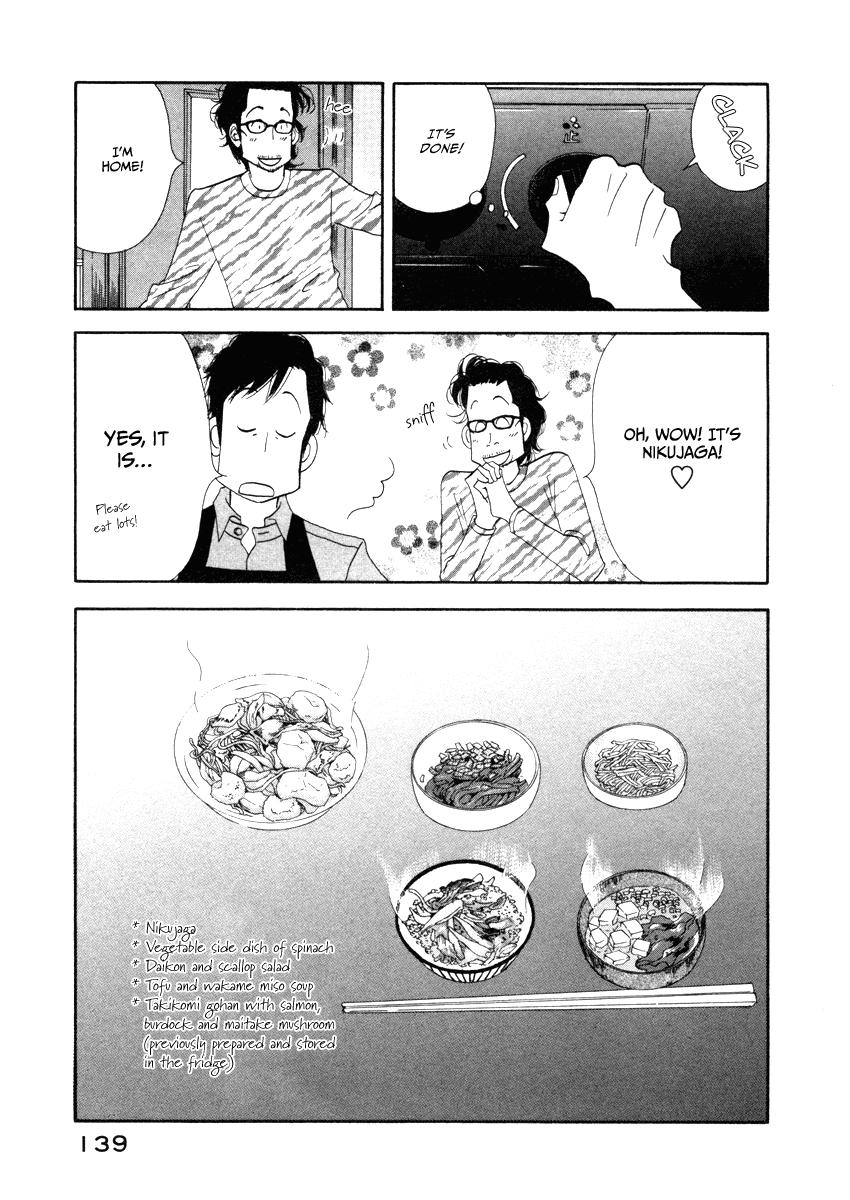 Kinou Nani Tabeta? Chapter 16 page 7 - Chapter 16