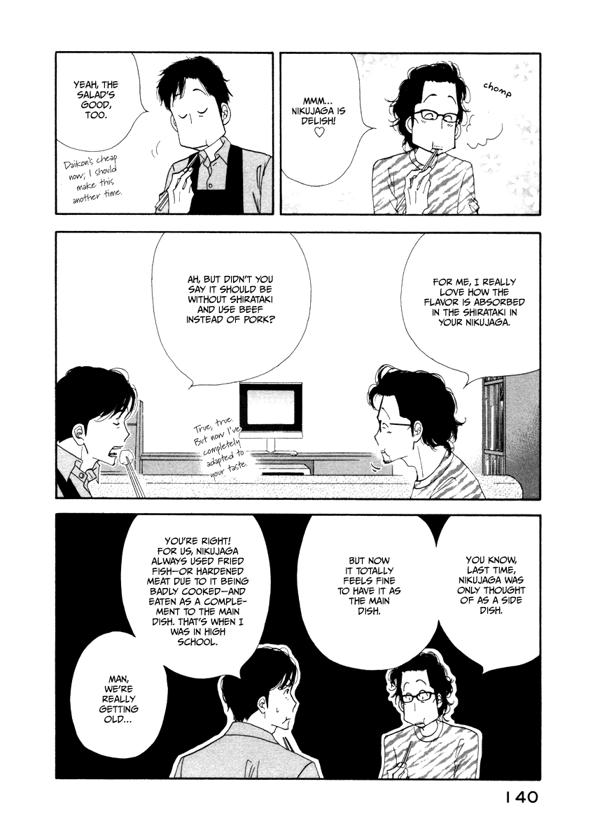 Kinou Nani Tabeta? Chapter 16 page 8 - Chapter 16