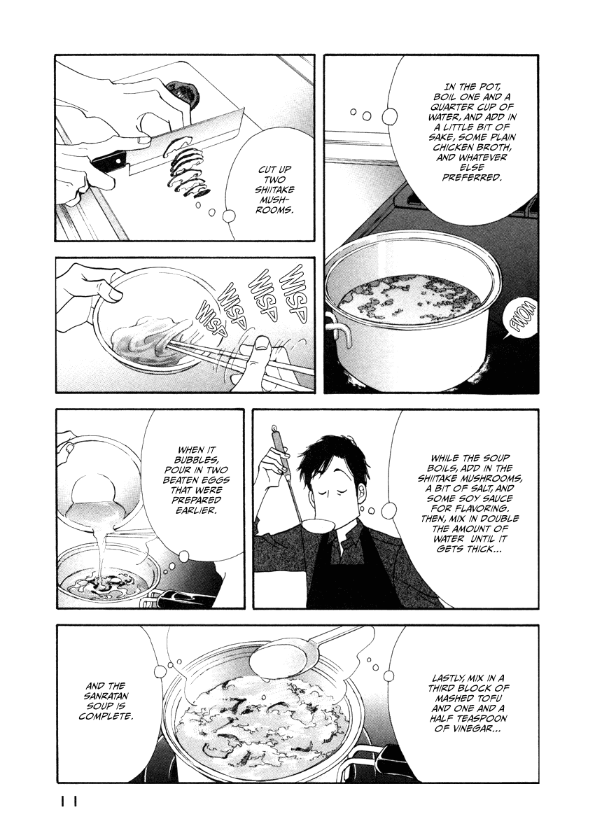 Kinou Nani Tabeta? Chapter 17 page 14 - Chapter 17