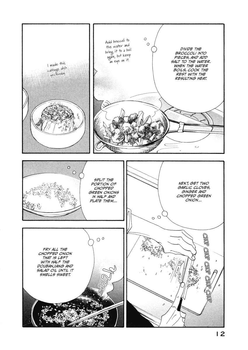 Kinou Nani Tabeta? Chapter 17 page 15 - Chapter 17