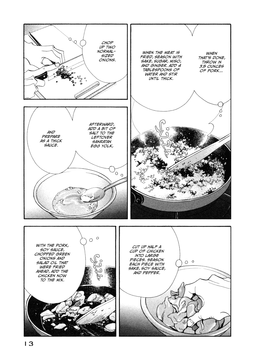 Kinou Nani Tabeta? Chapter 17 page 16 - Chapter 17