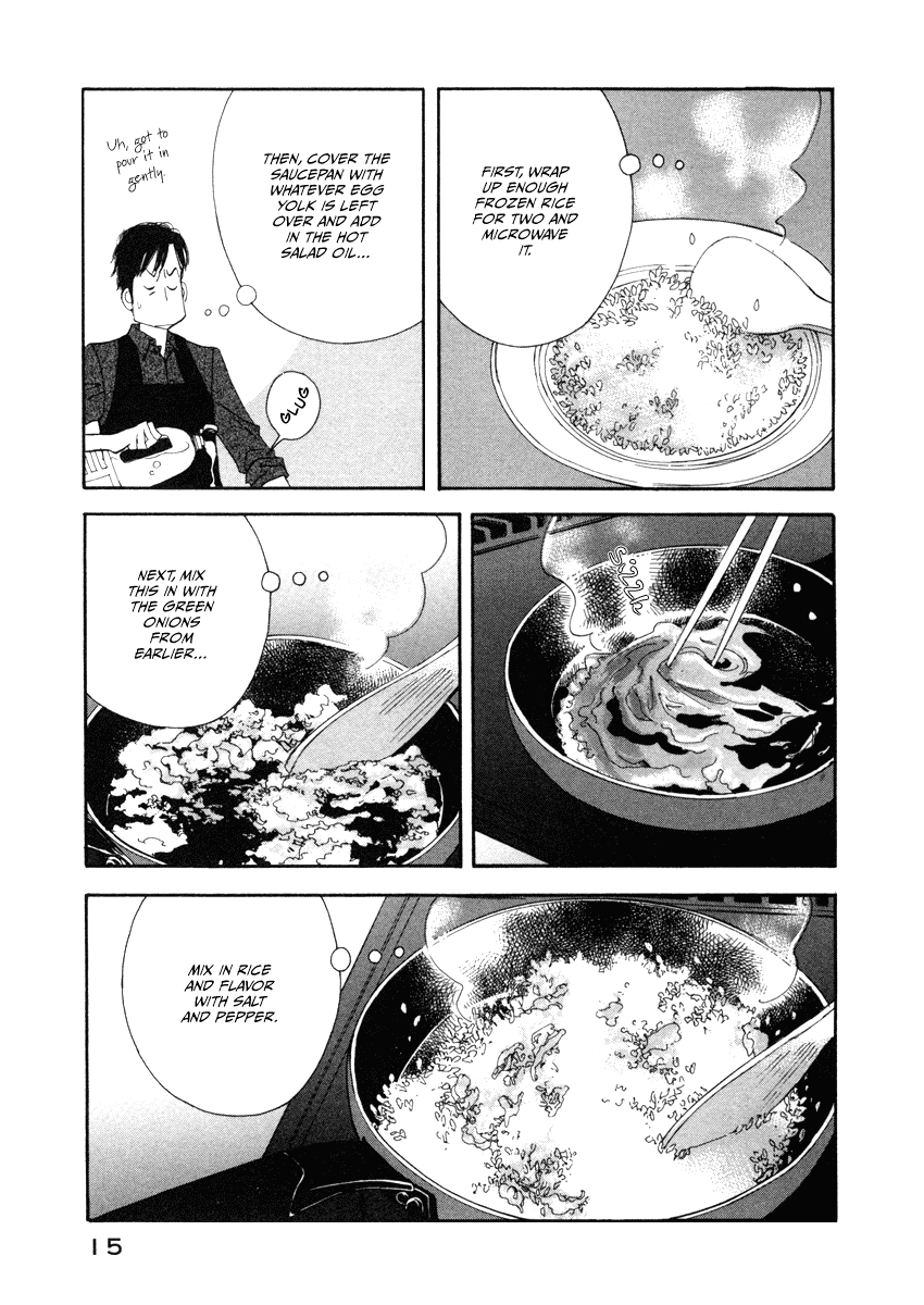 Kinou Nani Tabeta? Chapter 17 page 18 - Chapter 17