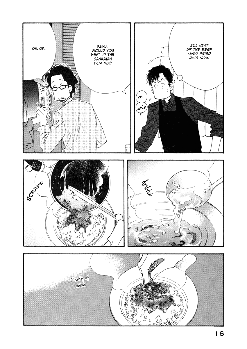 Kinou Nani Tabeta? Chapter 17 page 19 - Chapter 17