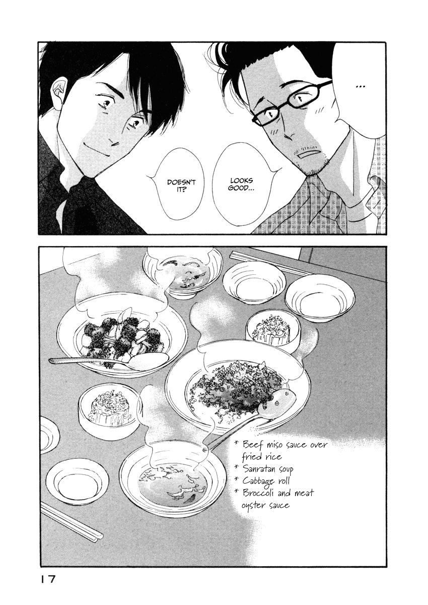 Kinou Nani Tabeta? Chapter 17 page 20 - Chapter 17