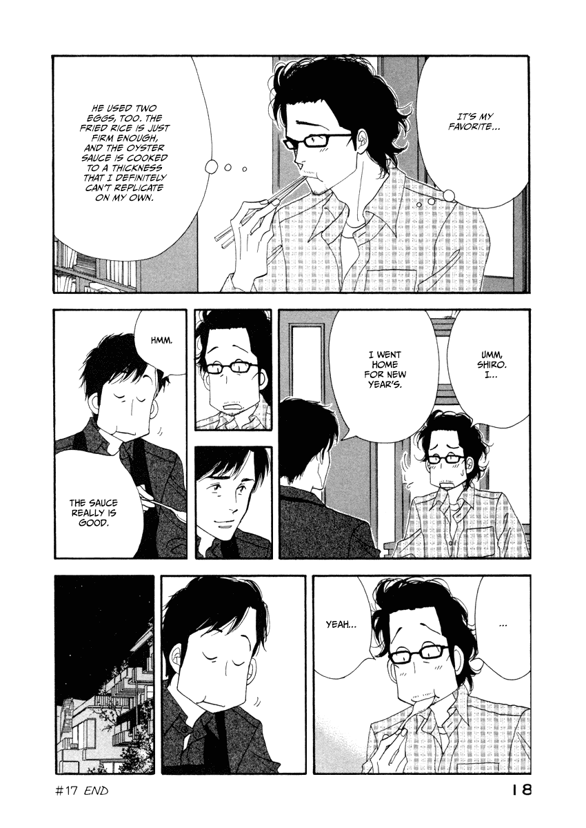 Kinou Nani Tabeta? Chapter 17 page 21 - Chapter 17