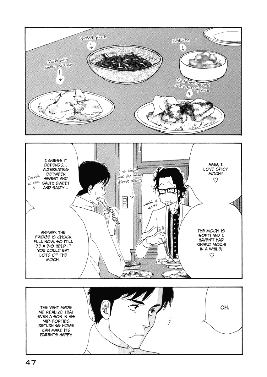 Kinou Nani Tabeta? Chapter 19 page 9 - Chapter 19
