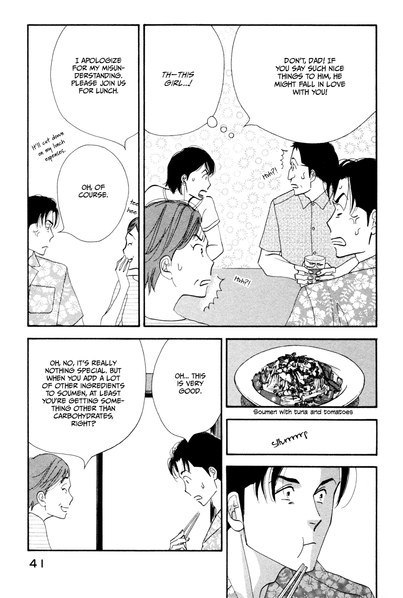 Kinou Nani Tabeta? Chapter 2 page 18 - Chapter 2