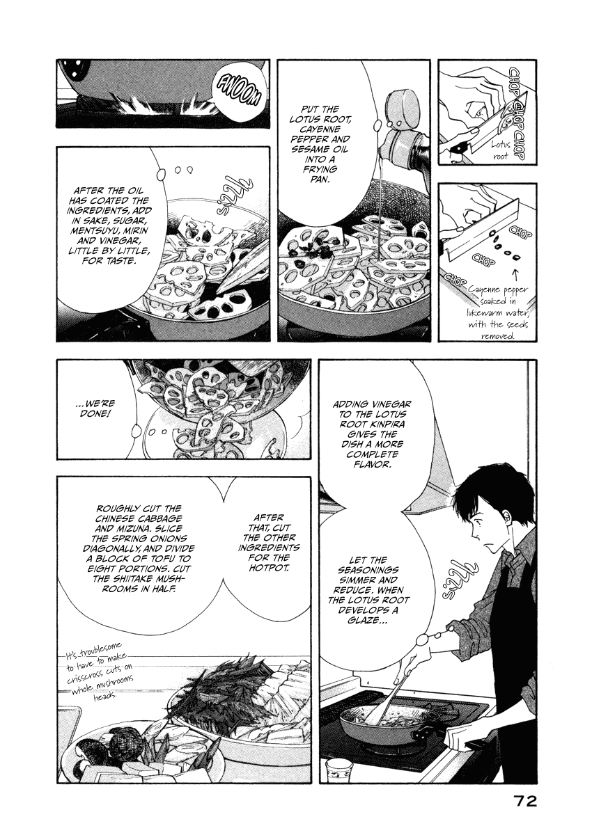 Kinou Nani Tabeta? Chapter 20 page 16 - Chapter 20