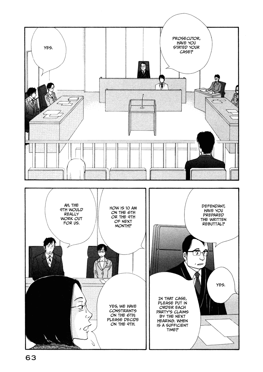 Kinou Nani Tabeta? Chapter 20 page 7 - Chapter 20