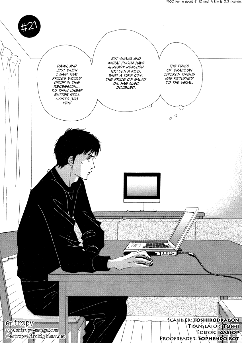 Kinou Nani Tabeta? Chapter 21 page 1 - Chapter 21