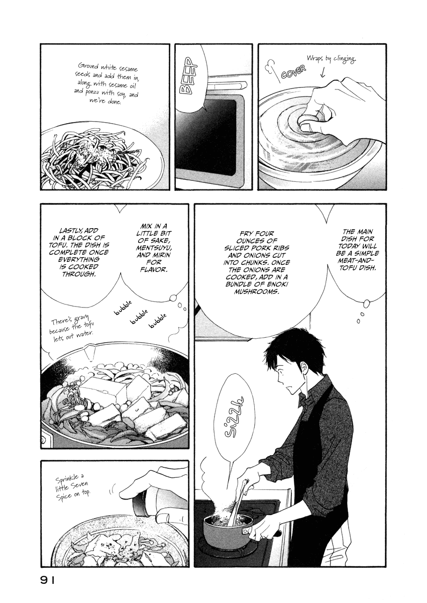 Kinou Nani Tabeta? Chapter 21 page 11 - Chapter 21