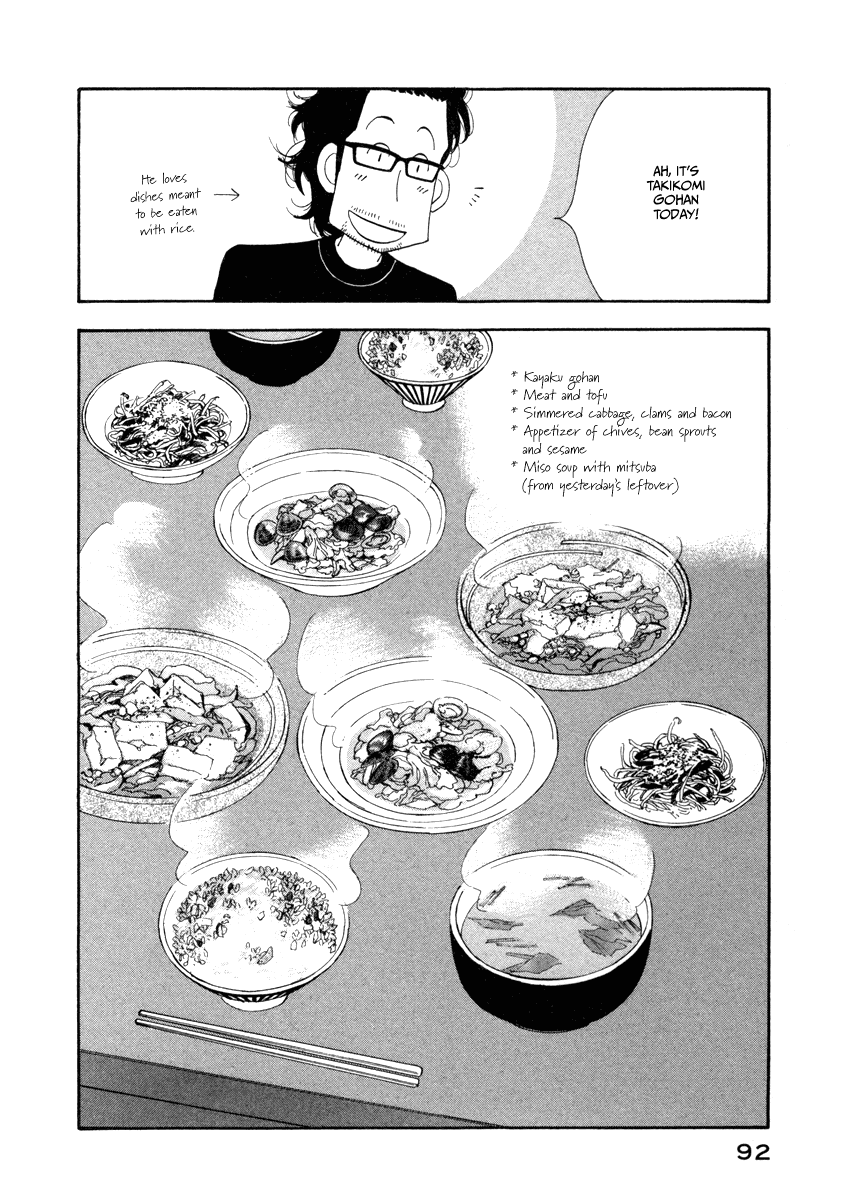 Kinou Nani Tabeta? Chapter 21 page 12 - Chapter 21