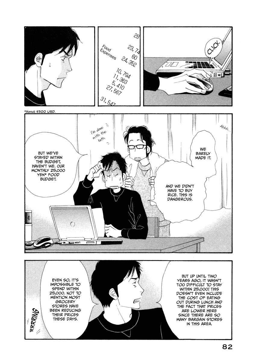 Kinou Nani Tabeta? Chapter 21 page 2 - Chapter 21
