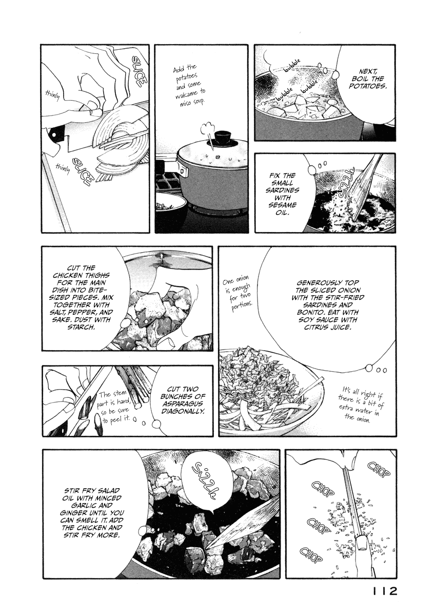 Kinou Nani Tabeta? Chapter 22 page 14 - Chapter 22