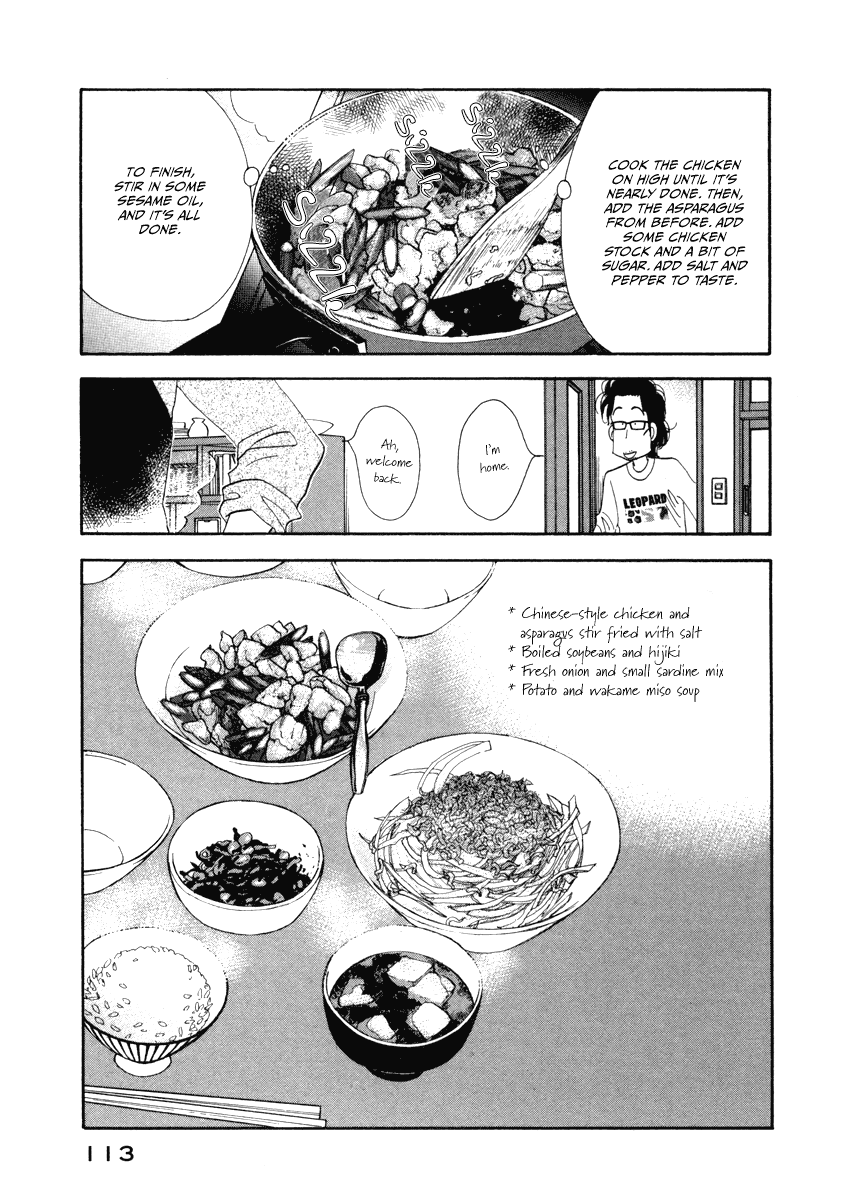 Kinou Nani Tabeta? Chapter 22 page 15 - Chapter 22