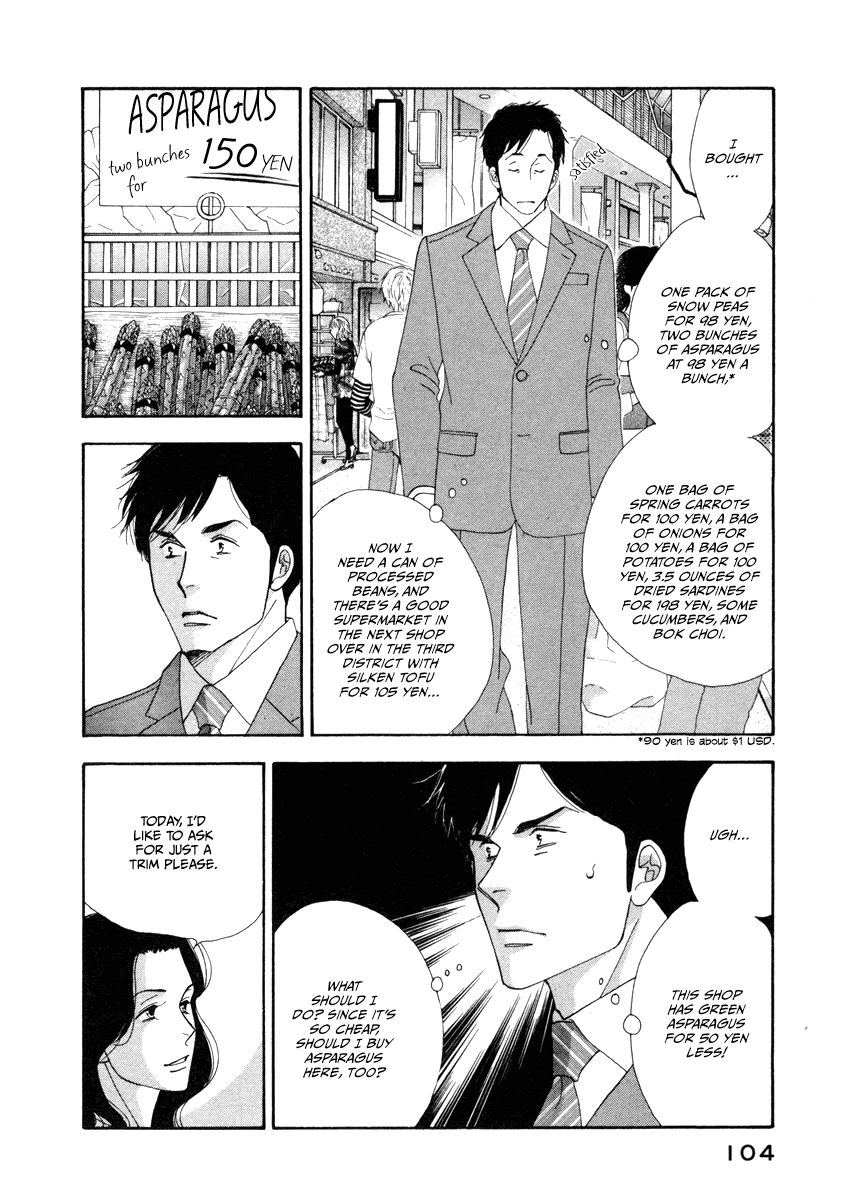 Kinou Nani Tabeta? Chapter 22 page 6 - Chapter 22