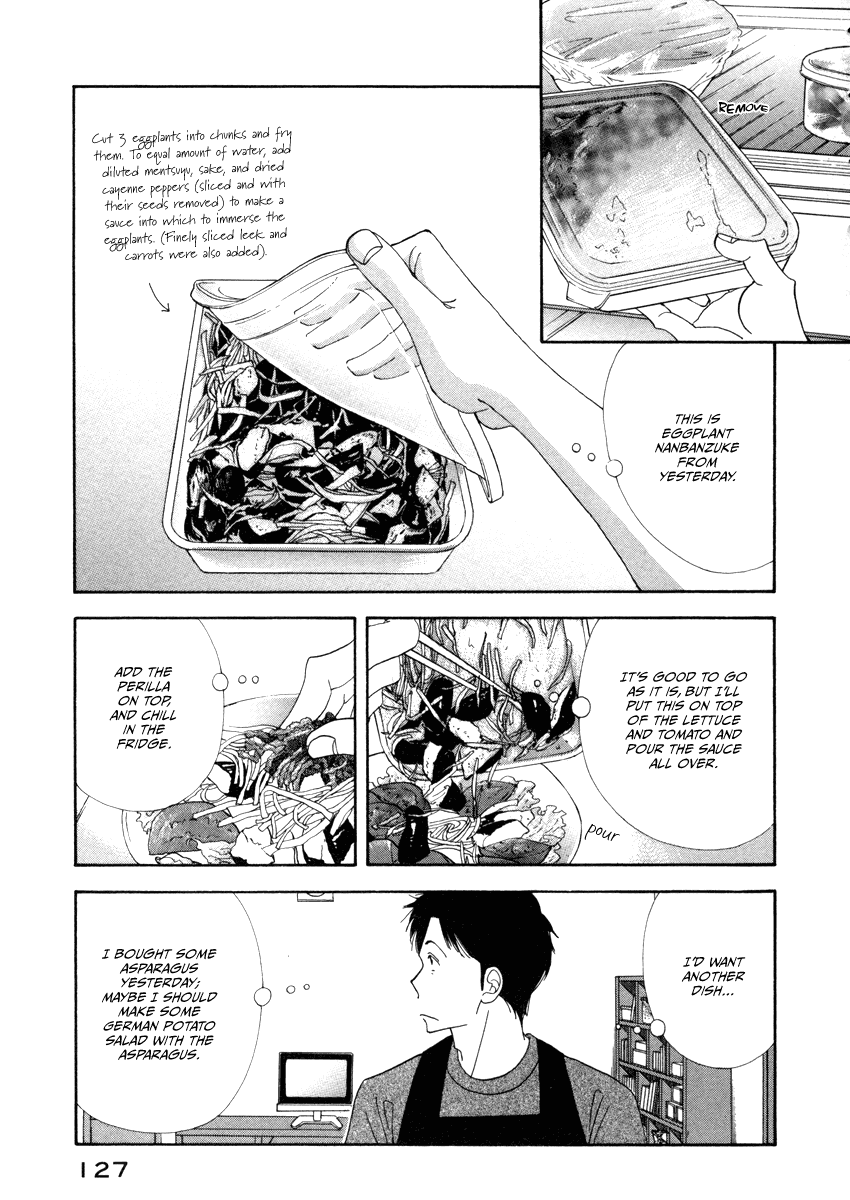 Kinou Nani Tabeta? Chapter 23 page 11 - Chapter 23