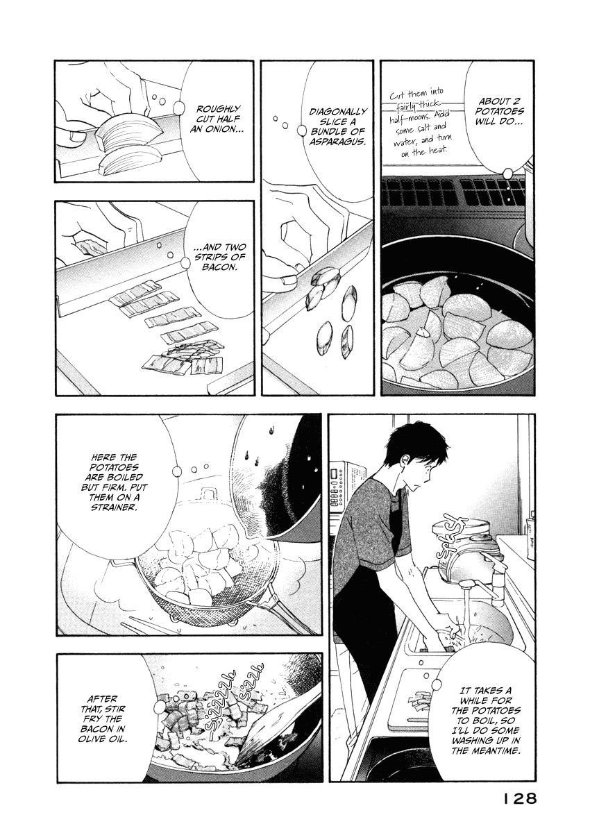 Kinou Nani Tabeta? Chapter 23 page 12 - Chapter 23