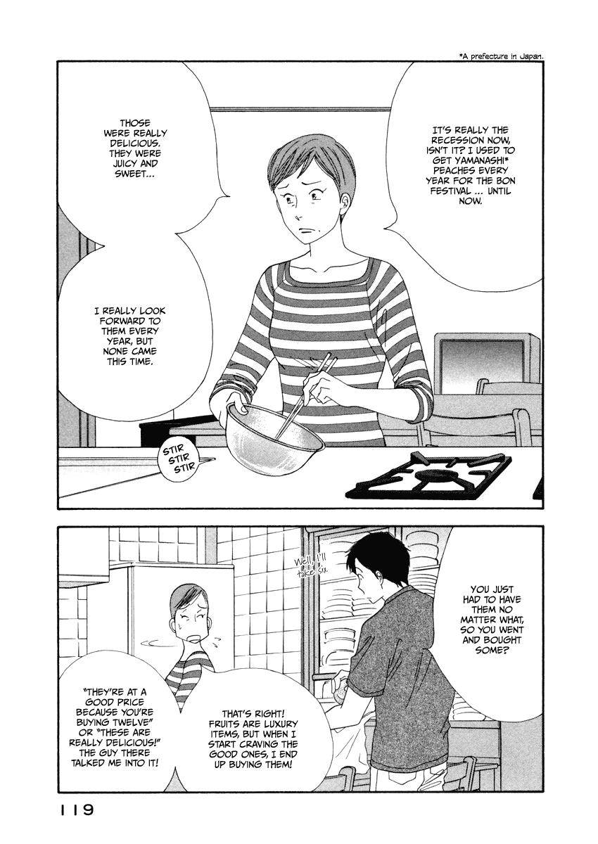 Kinou Nani Tabeta? Chapter 23 page 3 - Chapter 23