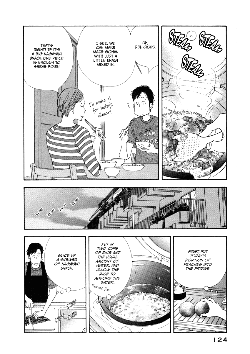 Kinou Nani Tabeta? Chapter 23 page 8 - Chapter 23