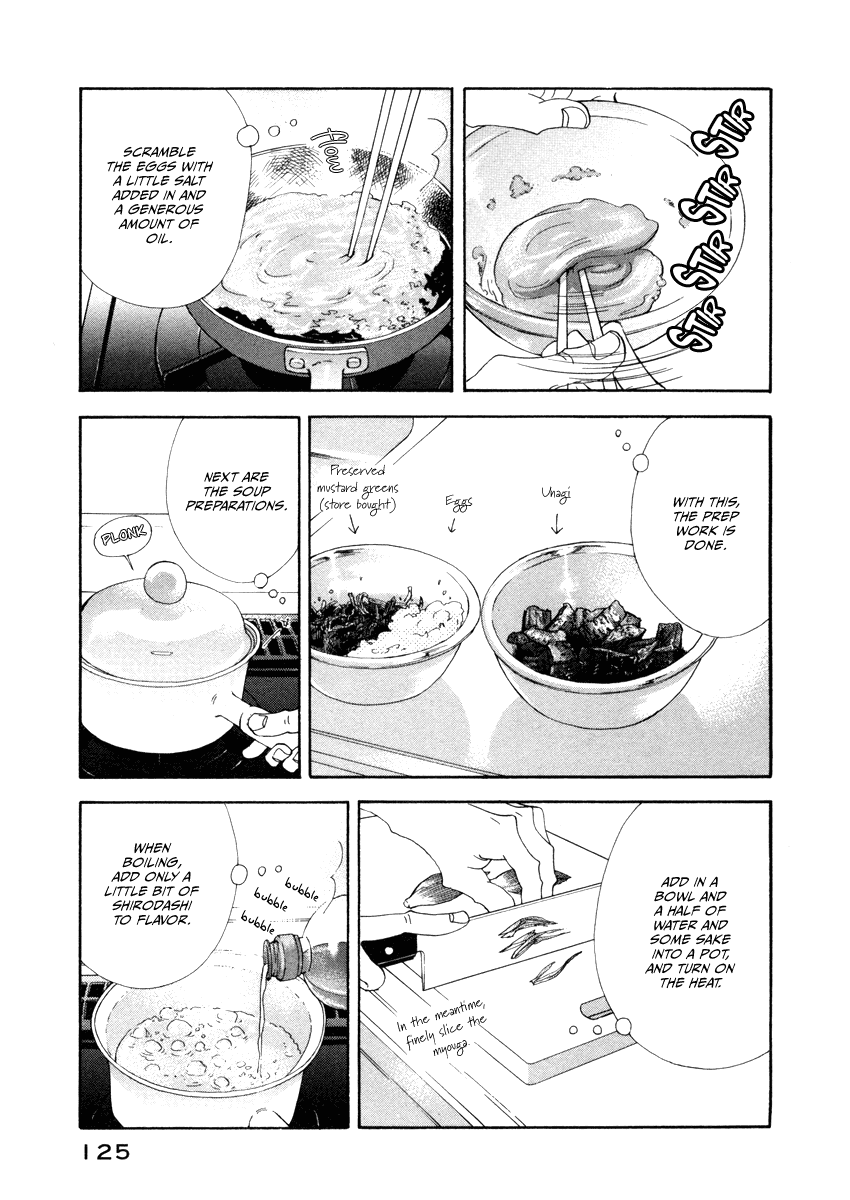 Kinou Nani Tabeta? Chapter 23 page 9 - Chapter 23
