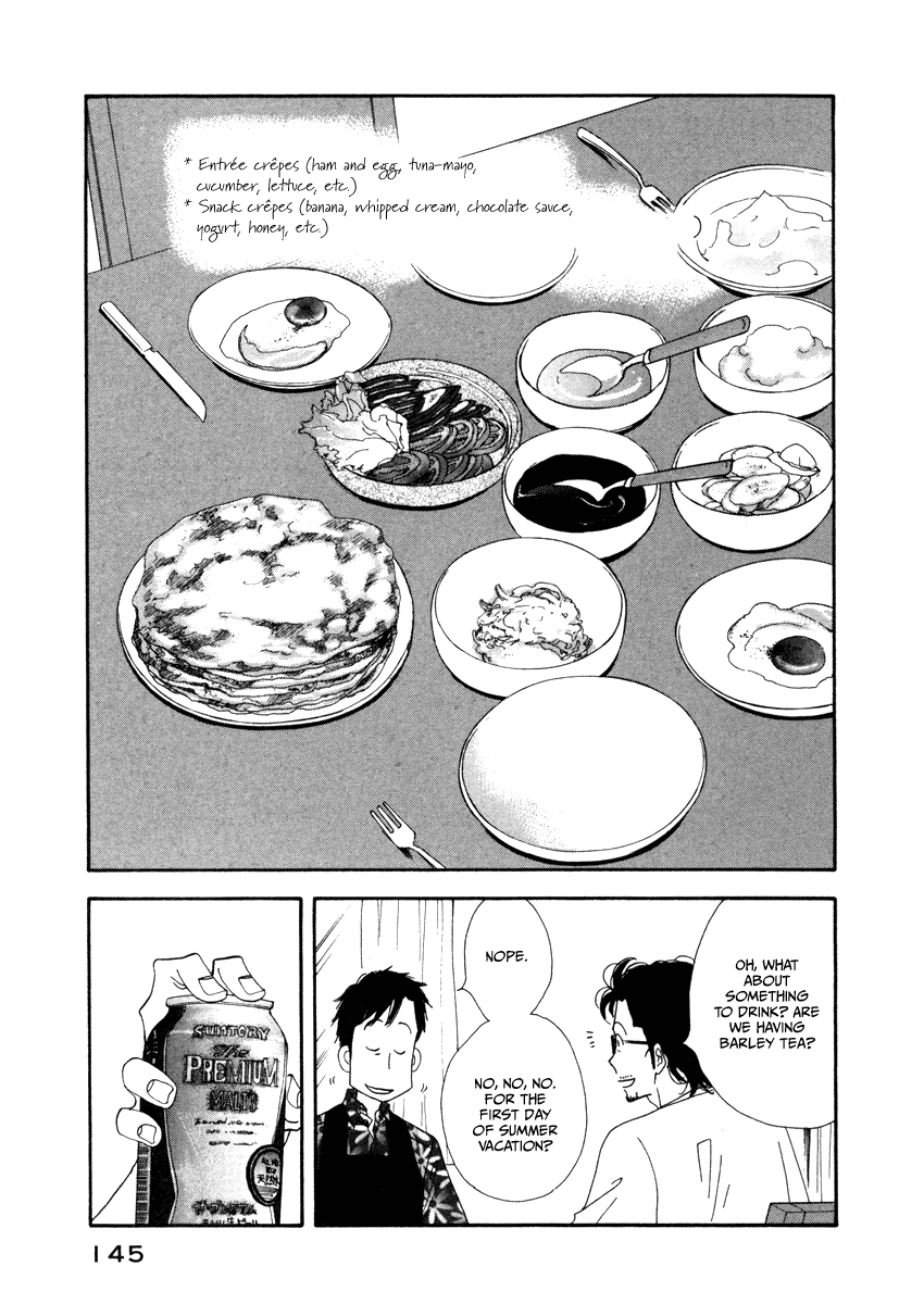 Kinou Nani Tabeta? Chapter 24 page 11 - Chapter 24