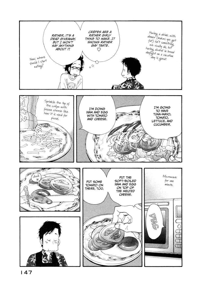 Kinou Nani Tabeta? Chapter 24 page 13 - Chapter 24