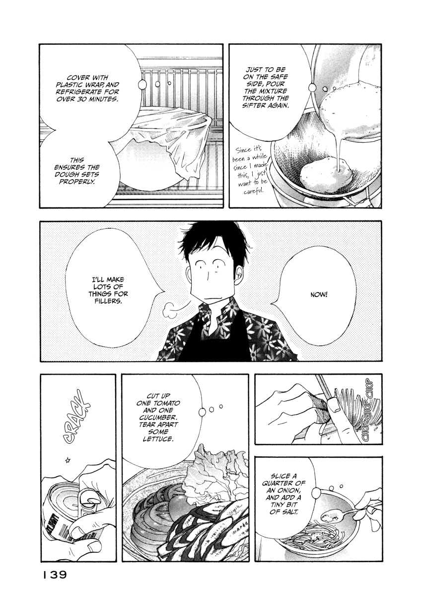 Kinou Nani Tabeta? Chapter 24 page 5 - Chapter 24