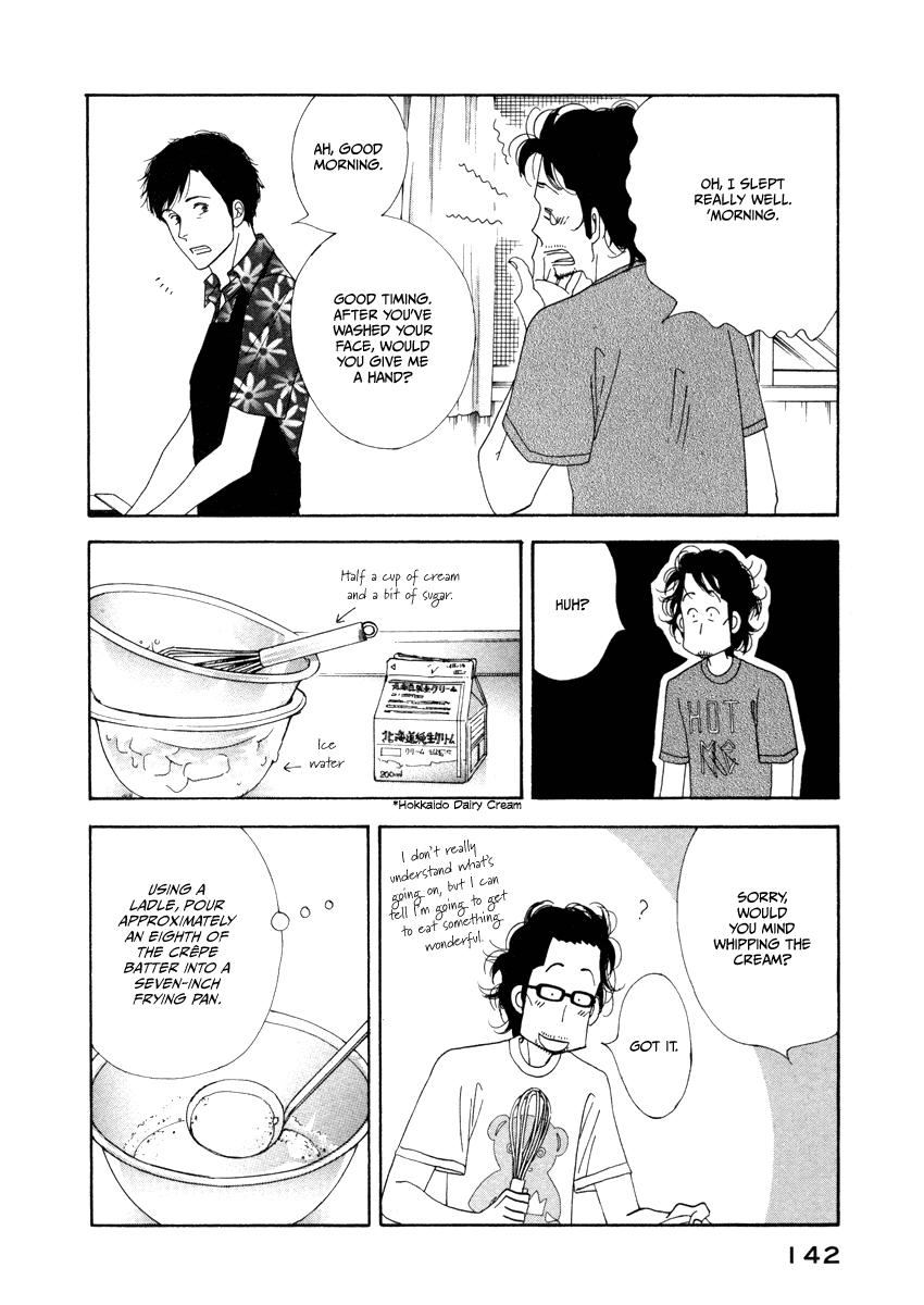 Kinou Nani Tabeta? Chapter 24 page 8 - Chapter 24