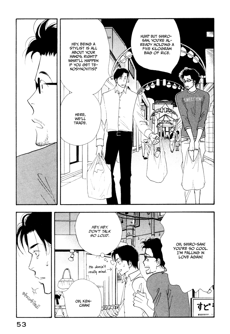 Kinou Nani Tabeta? Chapter 3 page 12 - Chapter 3