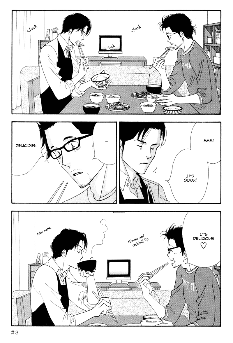 Kinou Nani Tabeta? Chapter 3 page 21 - Chapter 3