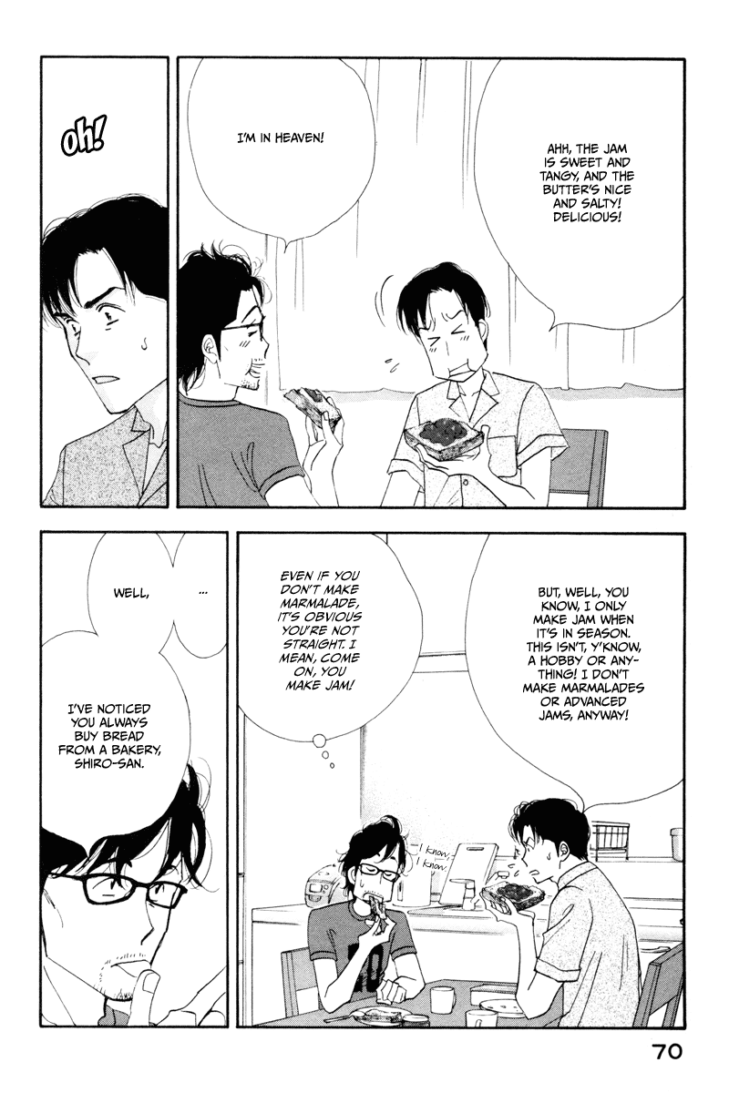 Kinou Nani Tabeta? Chapter 4 page 10 - Chapter 4