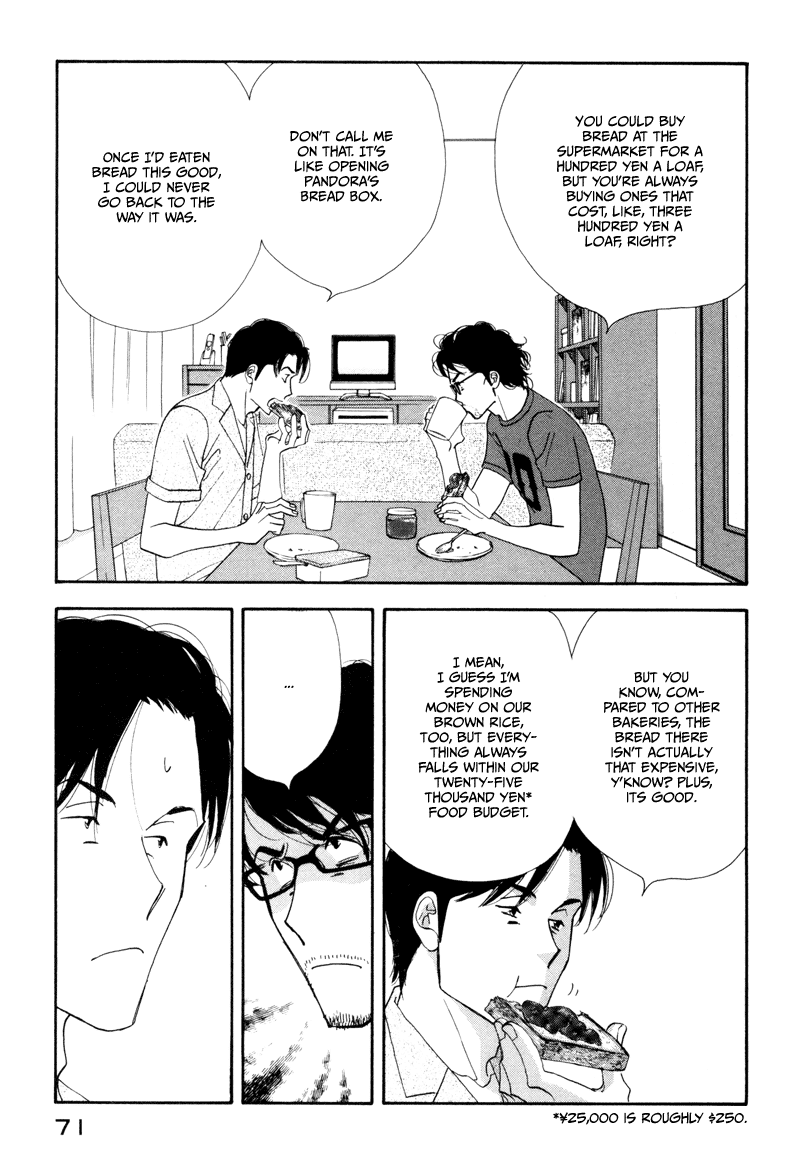 Kinou Nani Tabeta? Chapter 4 page 11 - Chapter 4