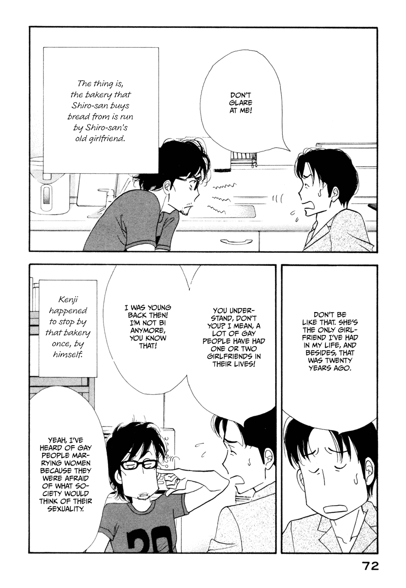 Kinou Nani Tabeta? Chapter 4 page 12 - Chapter 4