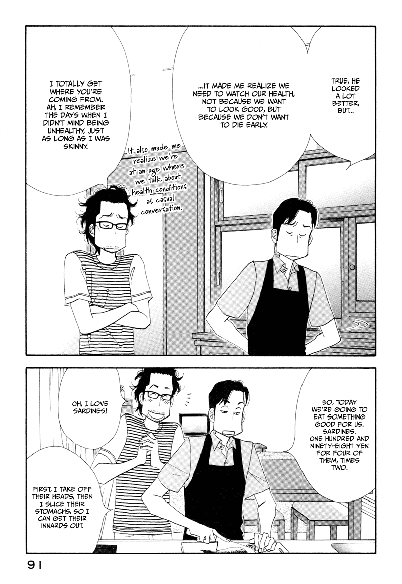 Kinou Nani Tabeta? Chapter 5 page 15 - Chapter 5