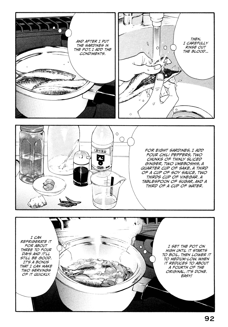 Kinou Nani Tabeta? Chapter 5 page 16 - Chapter 5