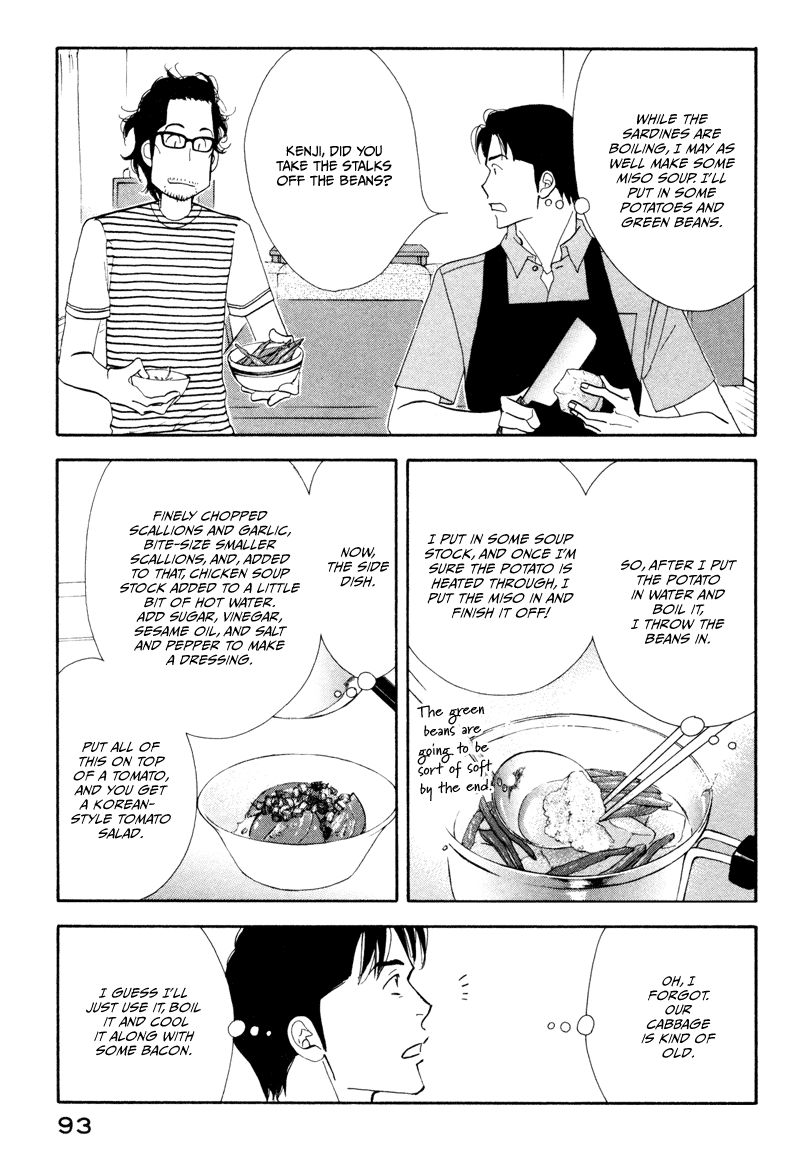 Kinou Nani Tabeta? Chapter 5 page 17 - Chapter 5