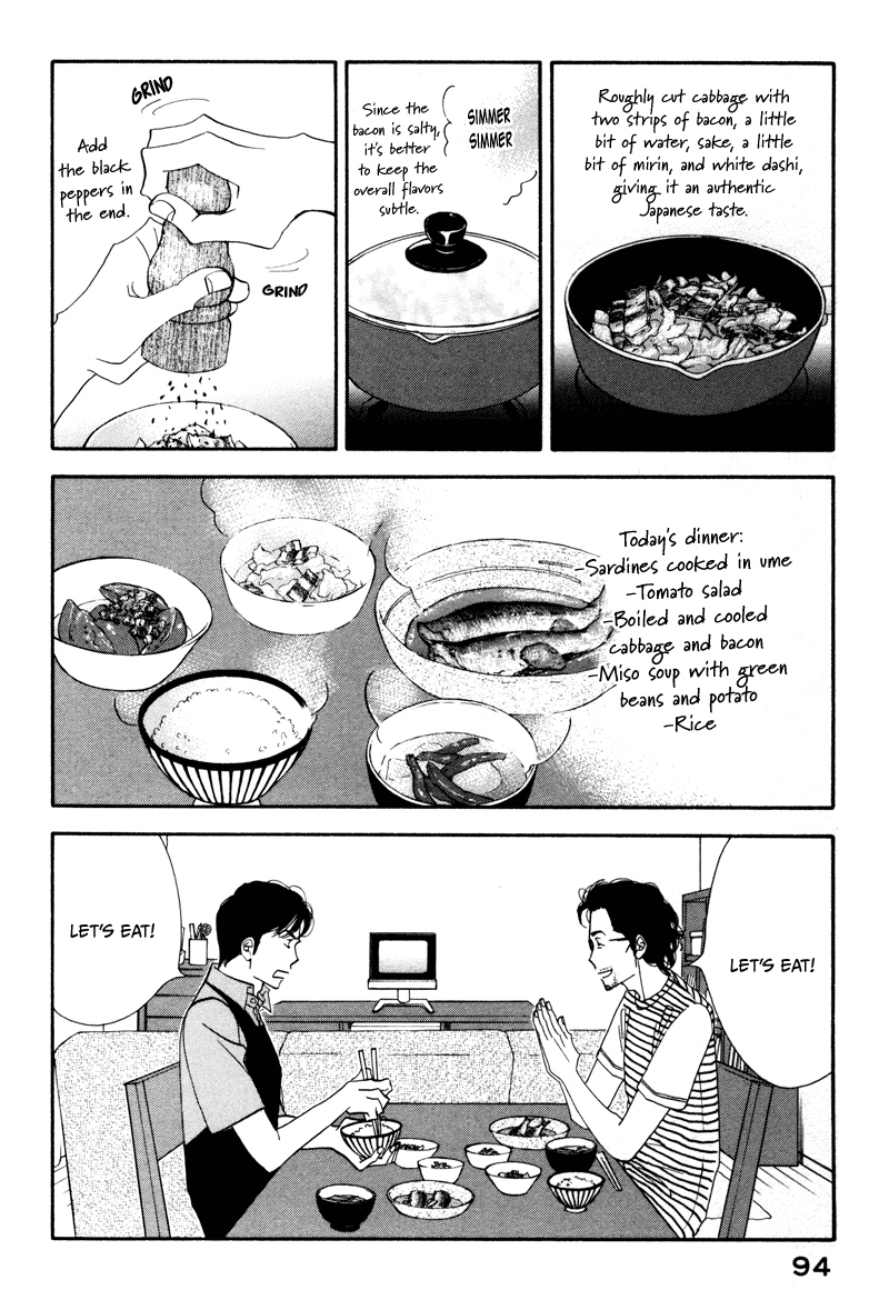 Kinou Nani Tabeta? Chapter 5 page 18 - Chapter 5
