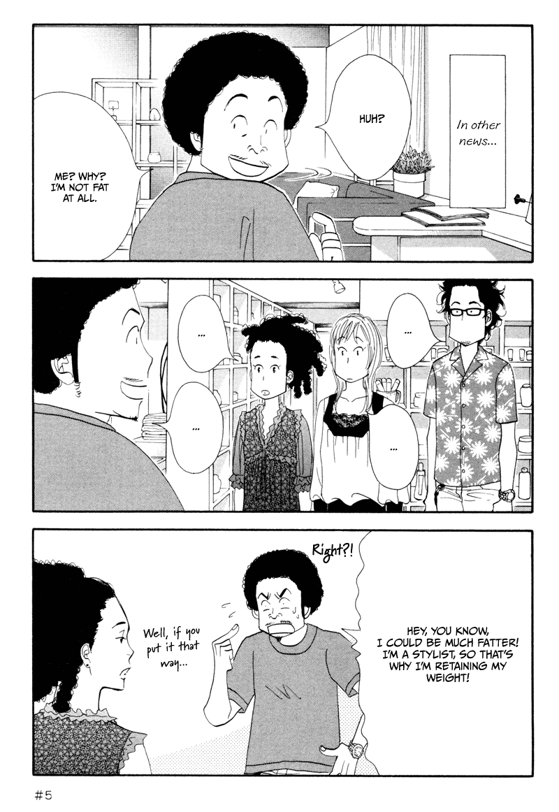 Kinou Nani Tabeta? Chapter 5 page 20 - Chapter 5