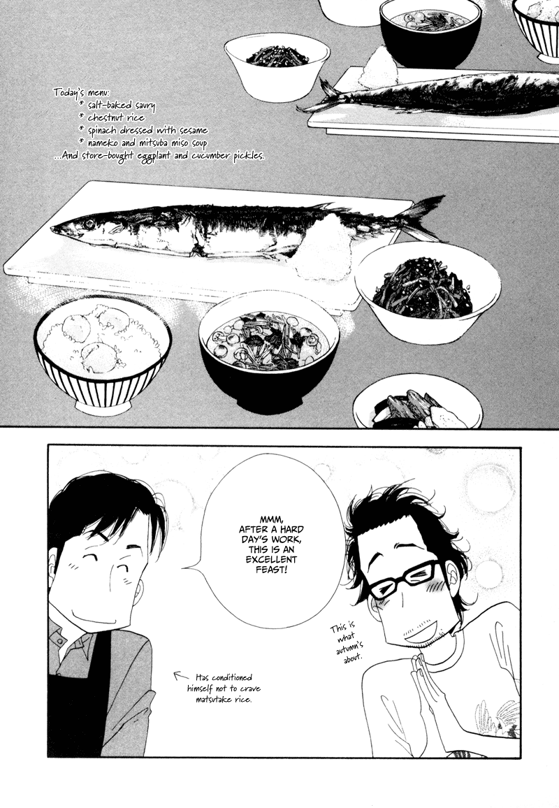 Kinou Nani Tabeta? Chapter 7 page 20 - Chapter 7