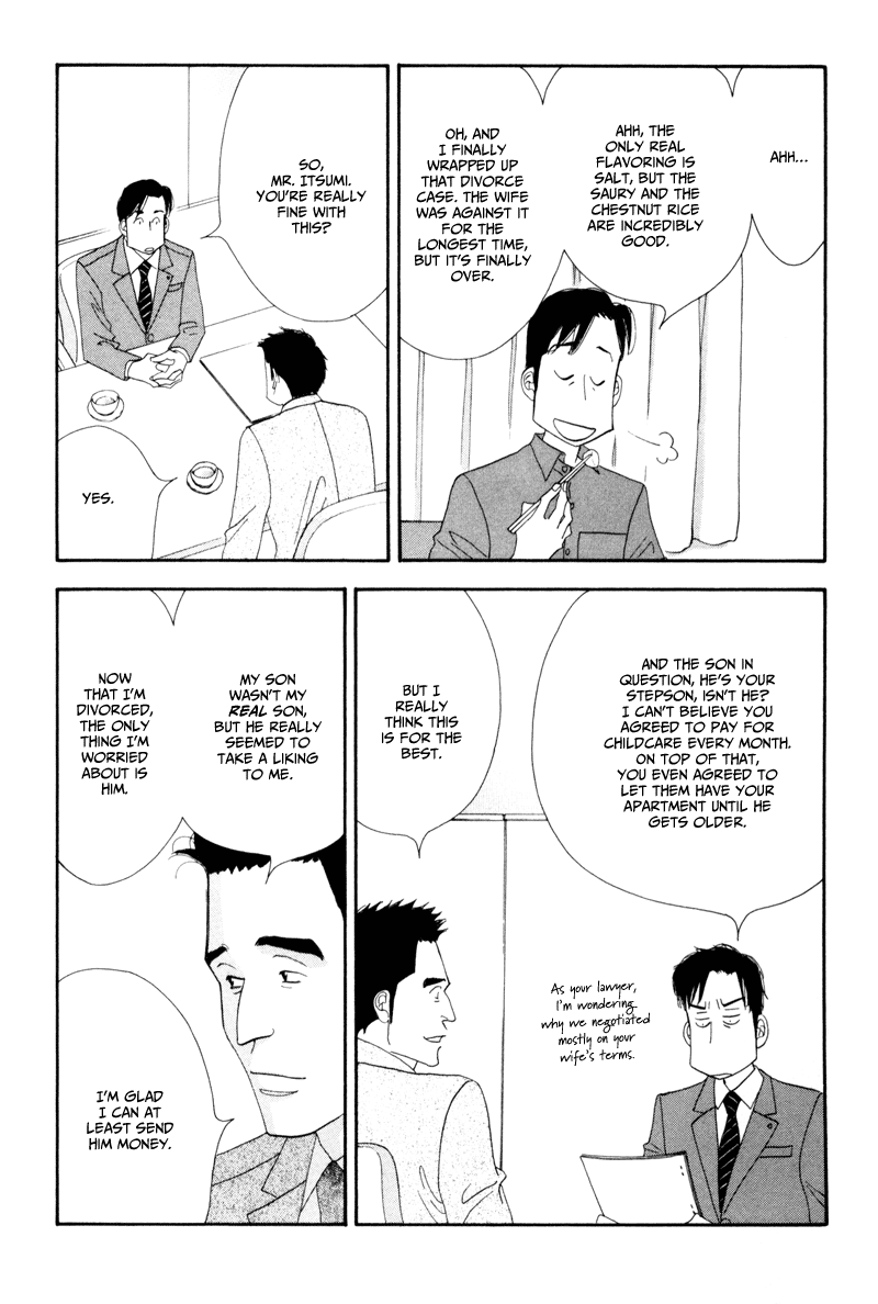 Kinou Nani Tabeta? Chapter 7 page 21 - Chapter 7