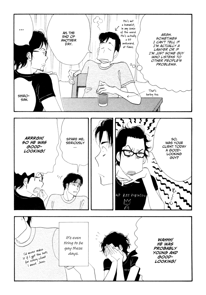 Kinou Nani Tabeta? Chapter 7 page 7 - Chapter 7