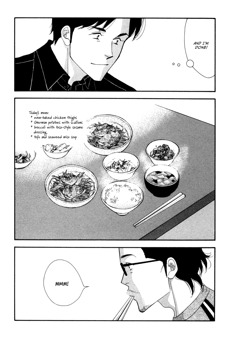 Kinou Nani Tabeta? Chapter 8 page 18 - Chapter 8