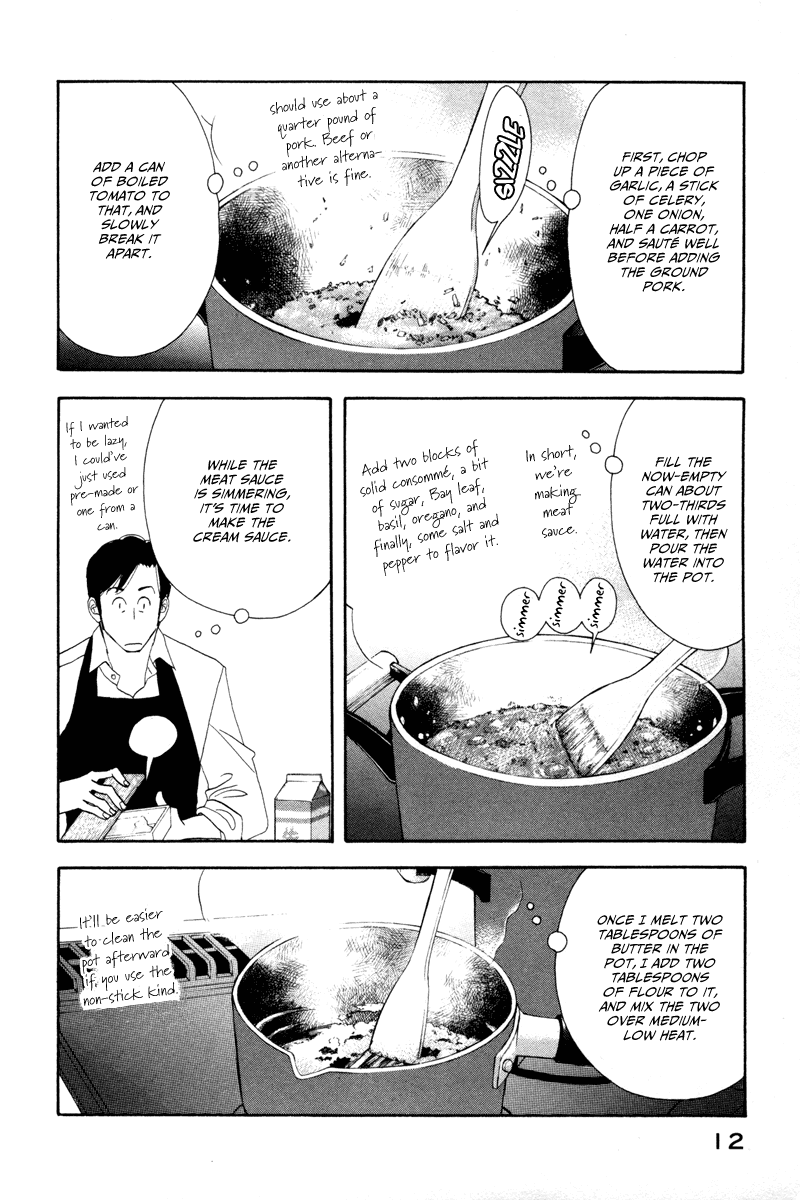 Kinou Nani Tabeta? Chapter 9 page 18 - Chapter 9